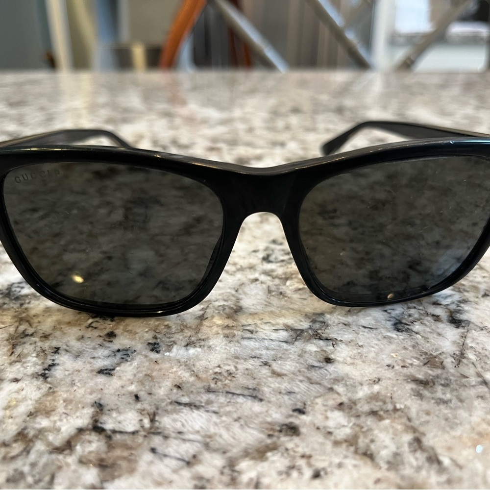 Men's Gucci Black Sunglasses